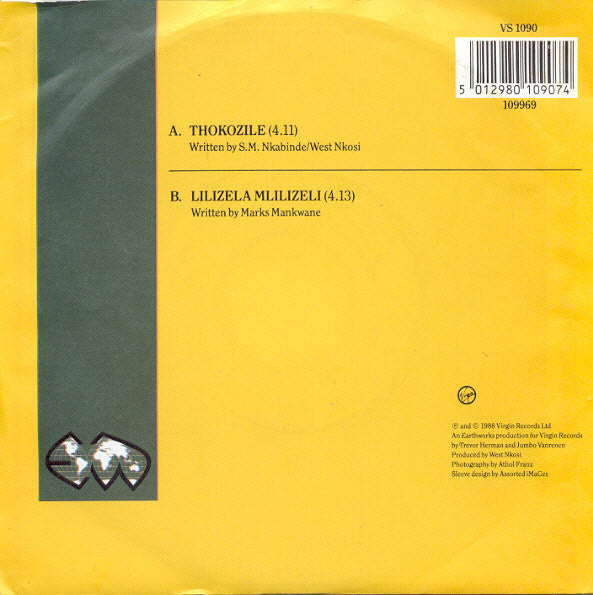 Mahlathini And The Mahotella Queens -Thokozile