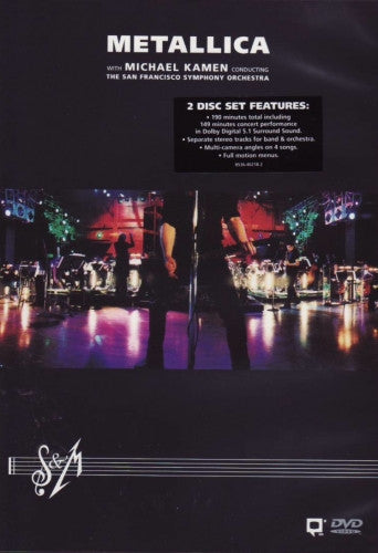 Metallica With Michael Kamen Conducting The San Francisco Symphony Orchestra* -S&M