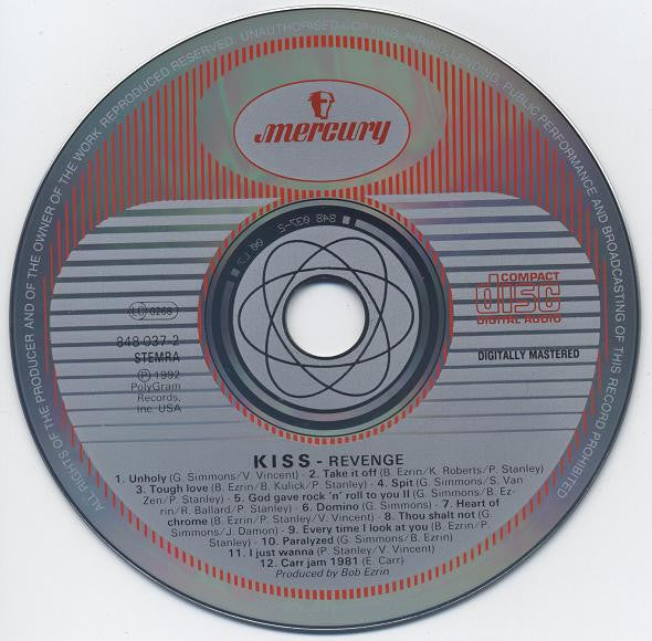 Kiss - Revenge