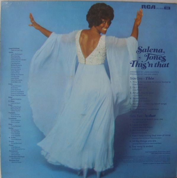 Salena Jones -This 'n That