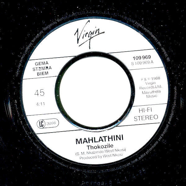 Mahlathini And The Mahotella Queens -Thokozile