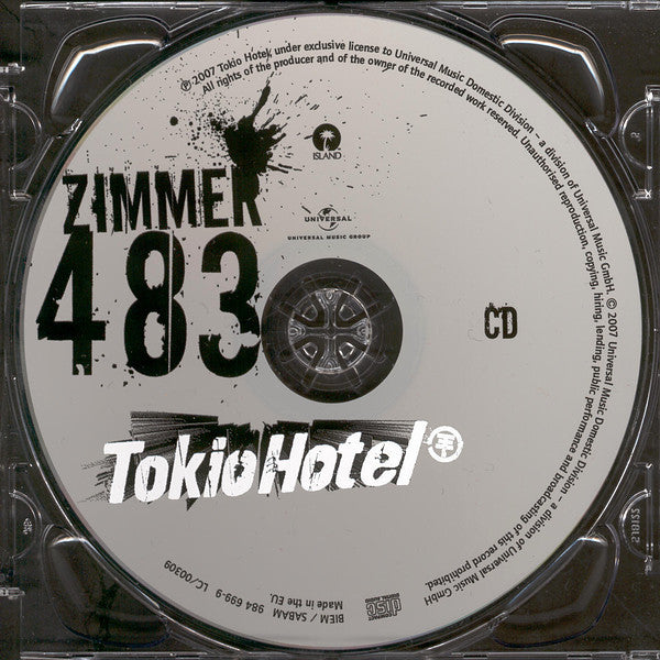 Tokio Hotel -Zimmer 483
