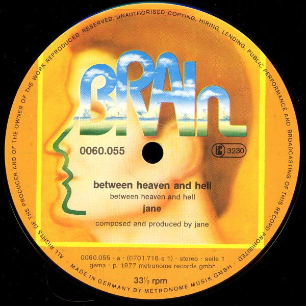 Jane -Between Heaven And Hell