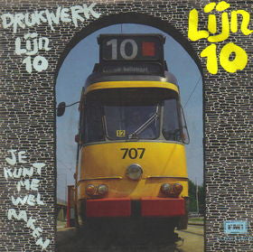 Drukwerk -Lijn 10 / Je Kunt Me Wel Raken