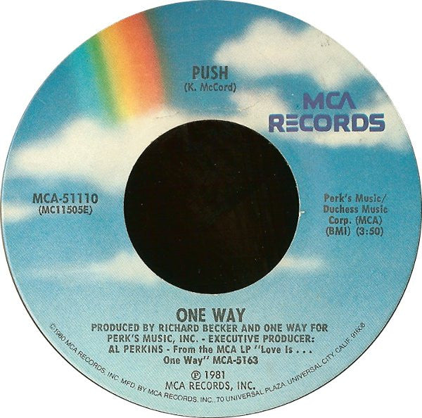 One Way -Push / All Over Again