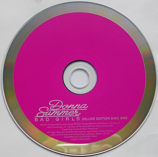 Donna Summer -Bad Girls