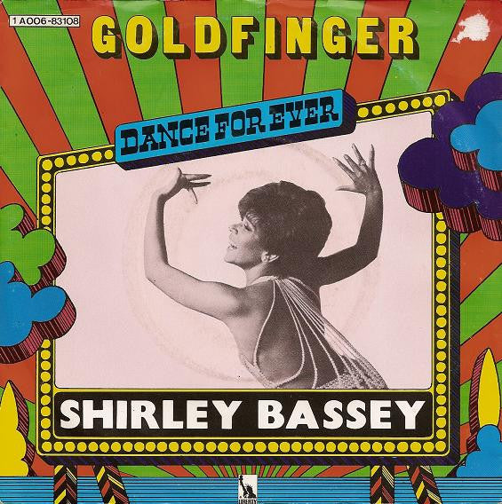Shirley Bassey -Goldfinger / Diamonds Are Forever