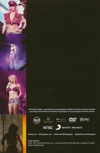 Britney Spears -Live The Femme Fatale Tour