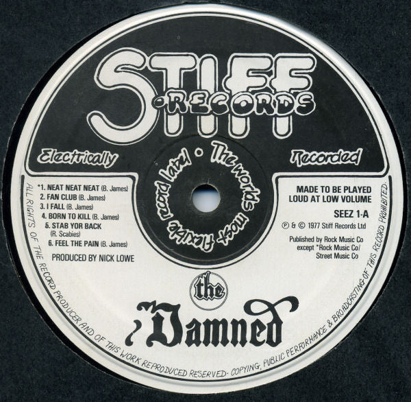 The Damned -Damned Damned Damned