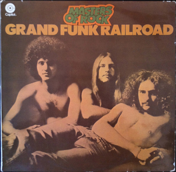 Grand Funk Railroad -Masters Of Rock