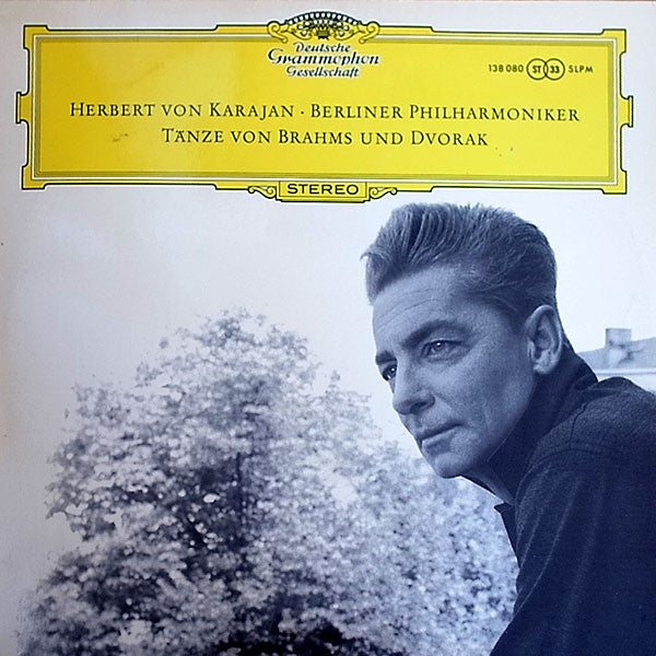 Johannes Brahms & Antonín Dvořák, Berliner Philharmoniker / Herbert Von Karajan -Tänze Von Brahms Und Dvorak