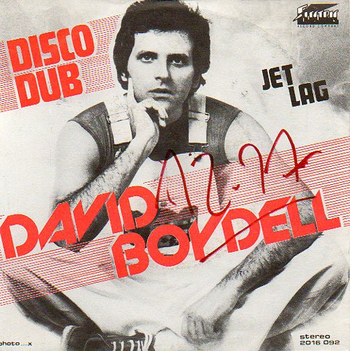 David Boydell -Disco Dub / Jet Lag