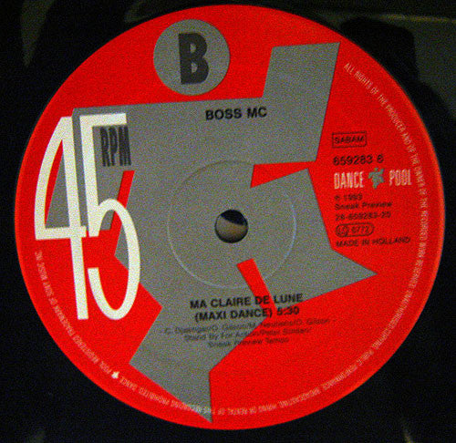 Boss MC - Ma Claire De Lune