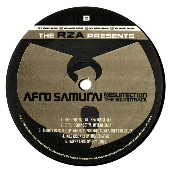 RZA -The RZA Presents Afro Samurai - Resurrection