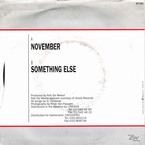 Red Scarf -November
