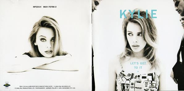 Kylie Minogue -Let's Get To It