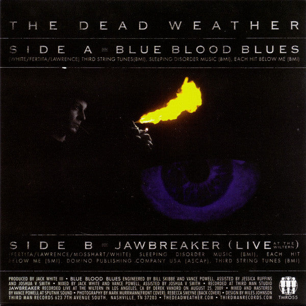 The Dead Weather -Blue Blood Blues