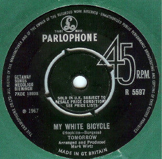 Tomorrow (2) - My White Bicycle