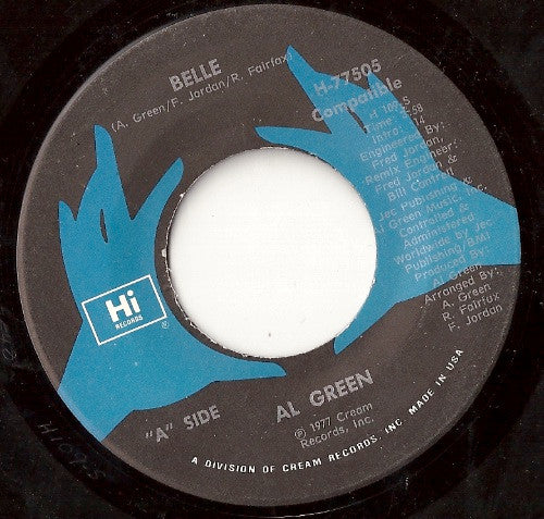 Al Green -Belle / Chariots Of Fire