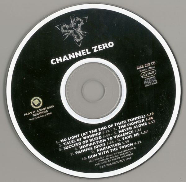 Channel Zero (2) -Channel Zero