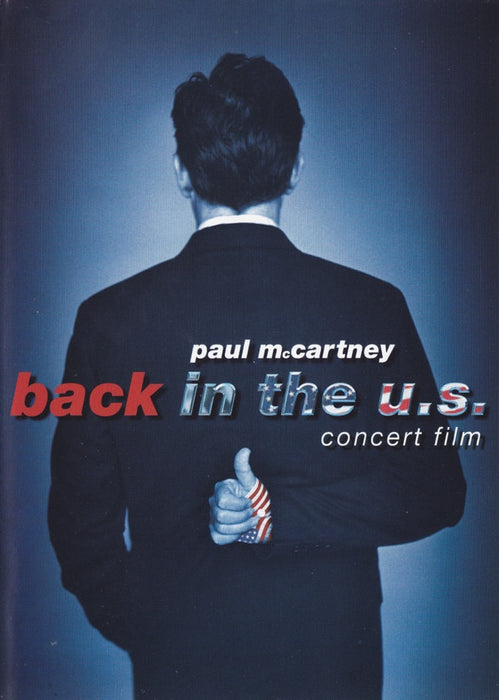 Paul McCartney -Back In The U.S. - Concert Film