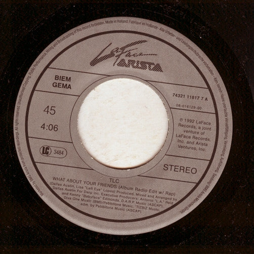 TLC - What About Your Friends