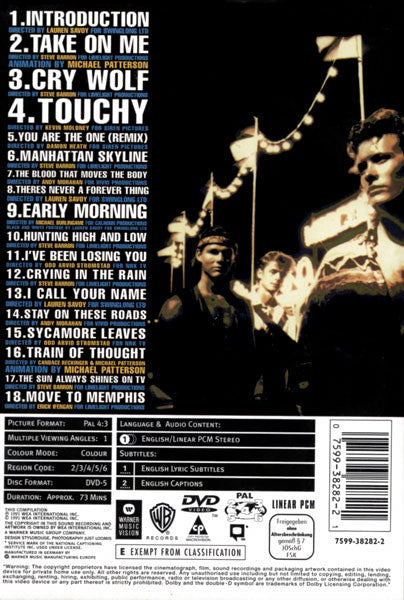 a-ha -Headlines And Deadlines - The Hits Of A-ha