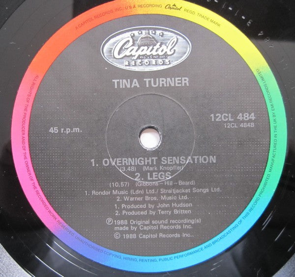 Tina Turner -Addicted To Love