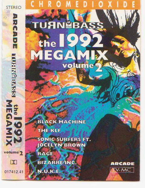 Various - Turn Up The Bass - The 1992 Megamix Volume 2
