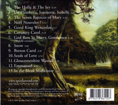 Loreena McKennitt -A Midwinter Night's Dream