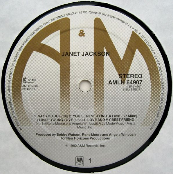 Janet Jackson -Janet Jackson