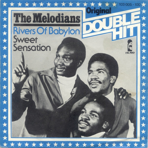 The Melodians -Rivers Of Babylon / Sweet Sensation