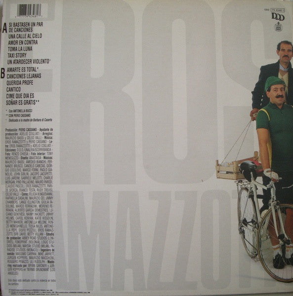 Eros Ramazzotti -En Todos Los Sentidos