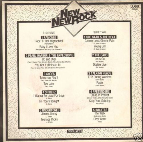 Various -New New Rock