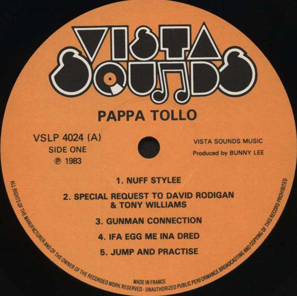 Purpleman & Pappa Tollo* -Purpleman Saves Pappa Tollo In A Dancehall Style
