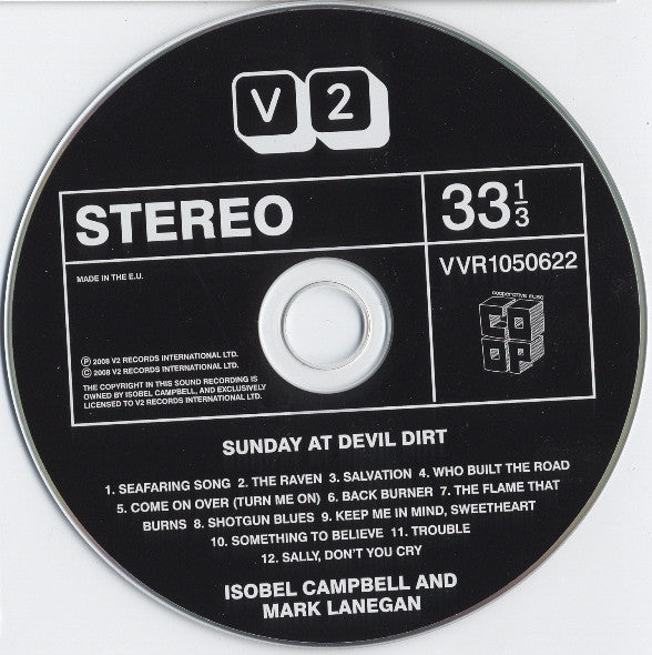 Isobel Campbell & Mark Lanegan -Sunday At Devil Dirt
