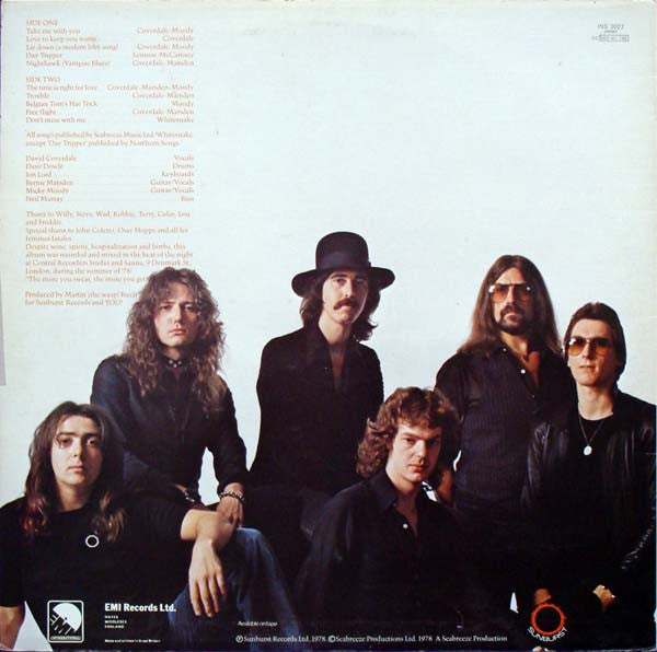 Whitesnake -Trouble