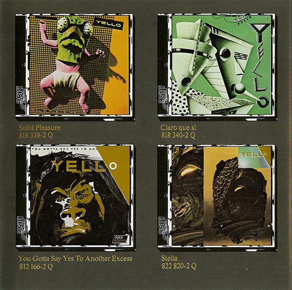 Yello - 1980 - 1985 The New Mix In One Go