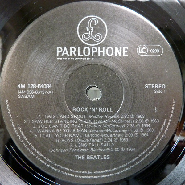 The Beatles & John Lennon -Rock 'N' Roll