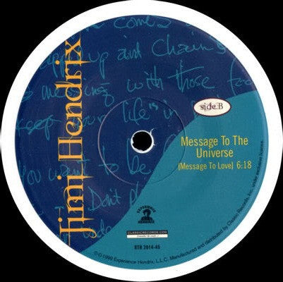Jimi Hendrix -Izabella / Message To The Universe (Message To Love)
