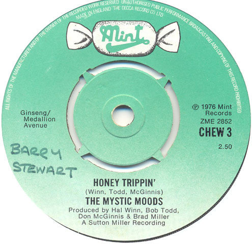 The Mystic Moods* -Honey Trippin'