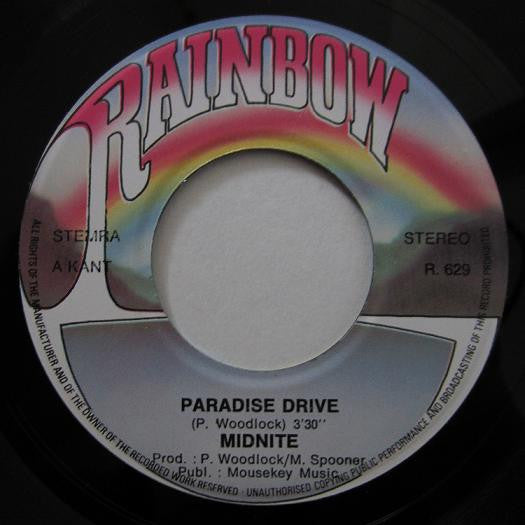 Midnite -Paradise Drive / Don't Come Easy