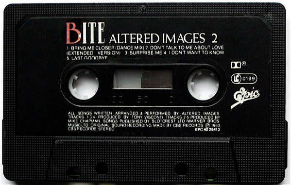 Altered Images -Bite