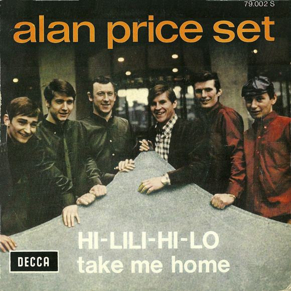 Alan Price Set* - Hi-Lili-Hi-Lo