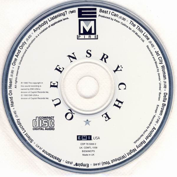 Queensrÿche -Empire
