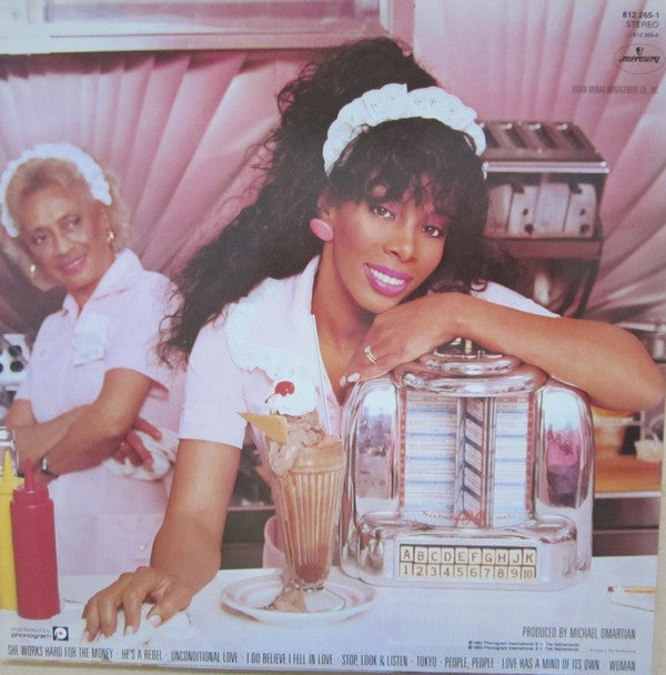 Donna Summer -She Works Hard For The Money