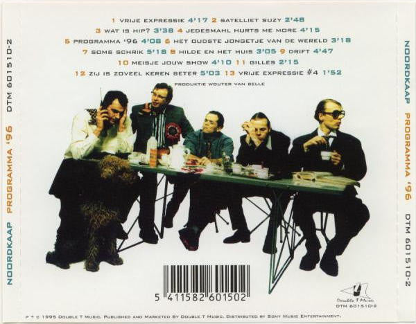 Noordkaap -Programma '96