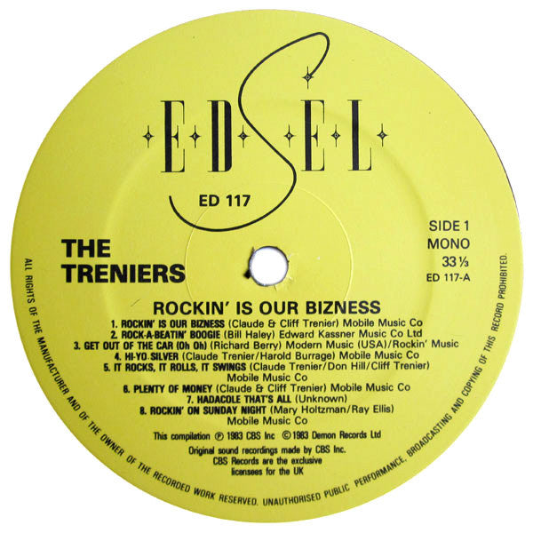 The Treniers -Rockin' Is Our Bizness