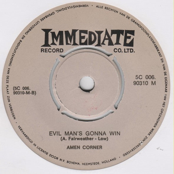 Amen Corner - Hello Susie