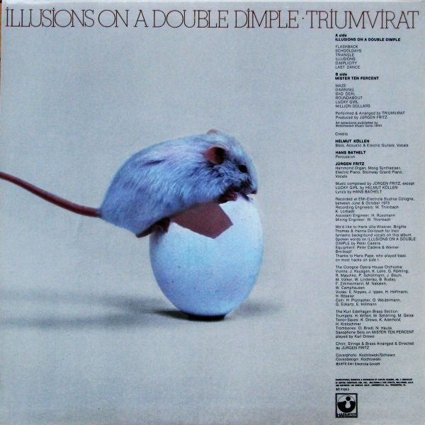 Triumvirat -Illusions On A Double Dimple